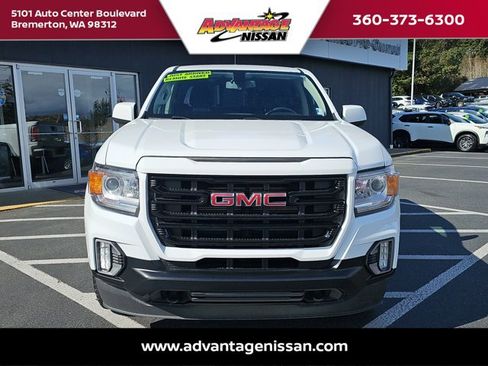 Used 2021 GMC Canyon Elevation image 8
