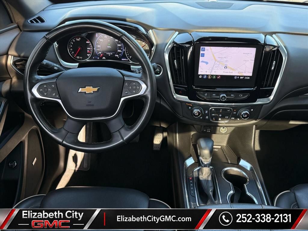 Used 2023 Chevrolet Traverse Premier AWD/4WD image 13