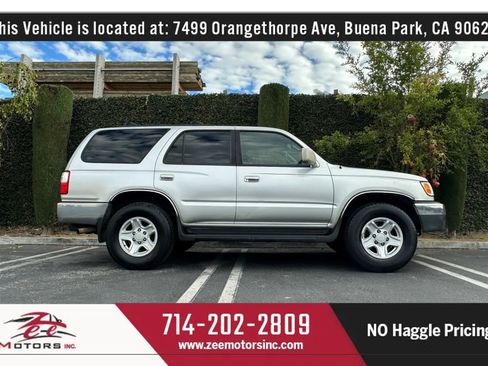 Used 2001 Toyota 4Runner SR5 RWD image 6