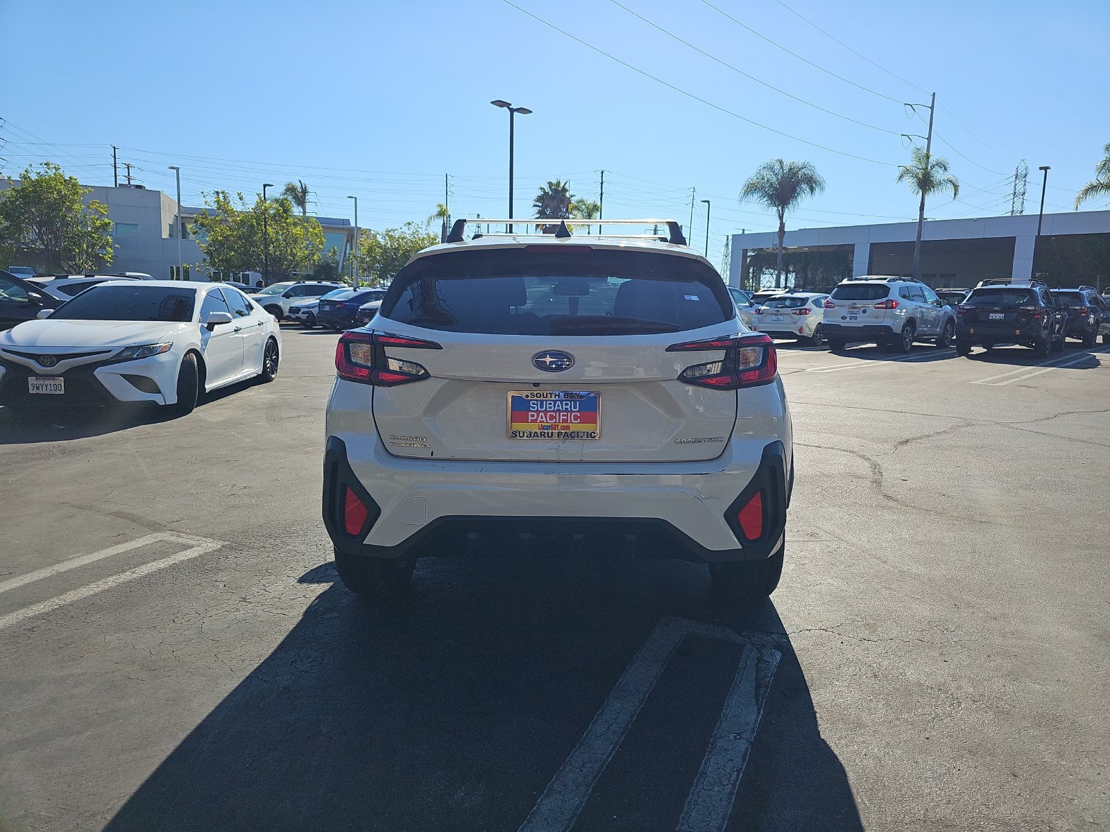 Used 2024 Subaru Crosstrek 2.0i AWD/4WD image 6