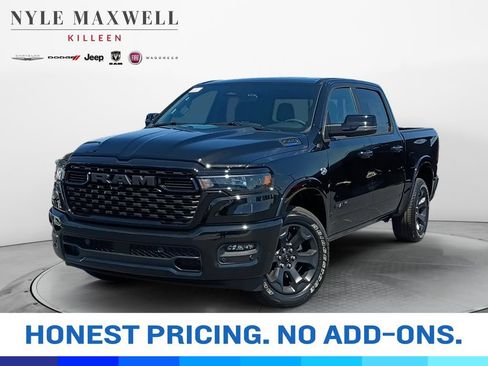 New 2026 RAM 1500 Lone Star w/ Night Edition RWD image 1