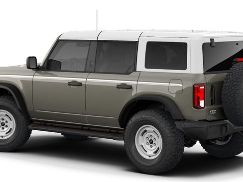 New 2026 Ford Bronco Heritage Edition AWD/4WD image 2