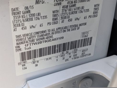 Used 2016 Ford F250 Lariat w/ Lariat Ultimate Package image 19