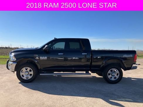 Used 2018 RAM 2500 Lone Star image 4