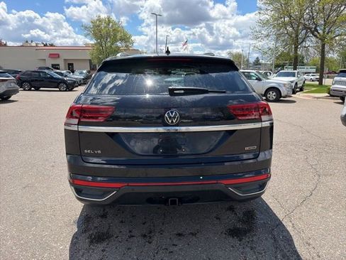 Used 2021 Volkswagen Atlas Cross Sport SEL AWD/4WD image 5