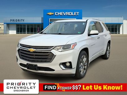 Certified 2018 Chevrolet Traverse Premier