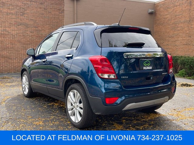 Certified 2020 Chevrolet Trax Premier w/ LPO, Cargo Package FWD image 3