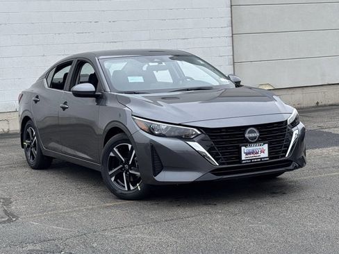 New 2025 Nissan Sentra SV w/ All-Weather Package FWD image 4