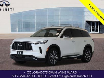 Certified 2025 INFINITI QX60 Sensory w/ Vision Package