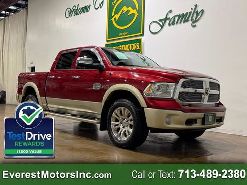 Used 2015 RAM 1500 Laramie Longhorn w/ Convenience Group AWD/4WD image 1