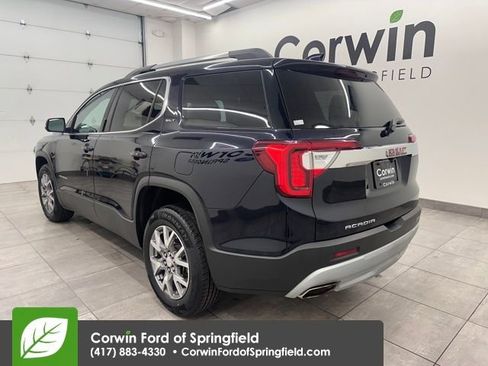 Used 2021 GMC Acadia SLT w/ Technology Package image 3