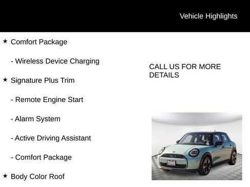 Used 2026 MINI Cooper S FWD image 13