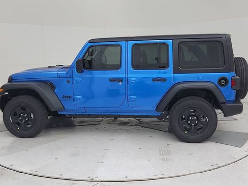 New 2025 Jeep Wrangler Sport image 7