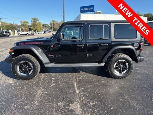 Used 2020 Jeep Wrangler Unlimited Rubicon image 2