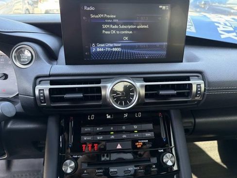 Used 2022 Lexus IS 300 w/ Accessory Package RWD image 28