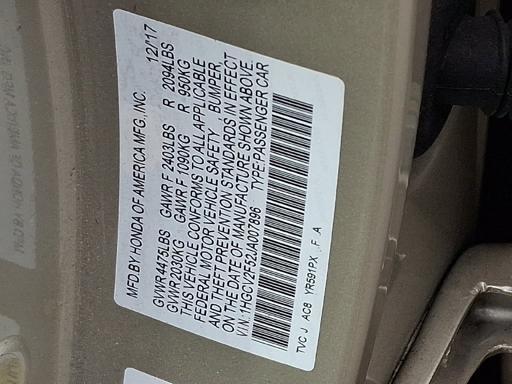 Used 2018 Honda Accord EX-L image 28