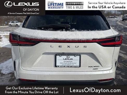 Certified 2025 Lexus NX 350 AWD w/ Premium Package image 4