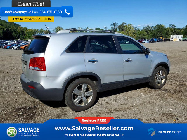 Used 2012 Kia Sorento EX AWD/4WD image 4