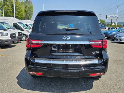 Used 2019 INFINITI QX80 Luxe w/ Proassist Package AWD/4WD image 6