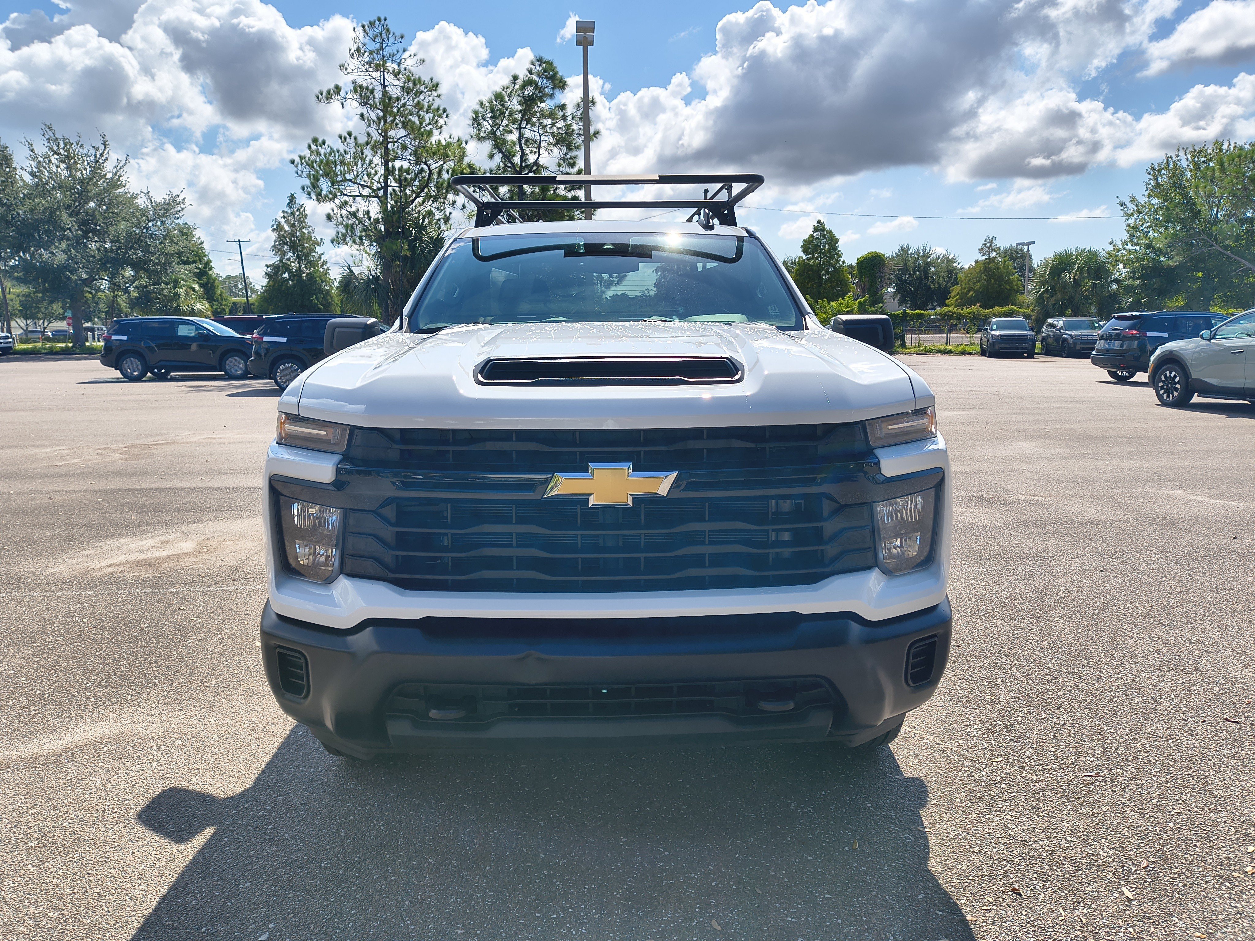 Used 2024 Chevrolet Silverado 2500 W/T w/ WT Convenience Package RWD image 4