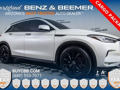 Used 2019 INFINITI QX50 Luxe w/ Navigation Package