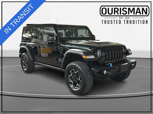 Used 2023 Jeep Wrangler Unlimited Rubicon 4xe w/ Steel Bumper Group AWD/4WD image 1