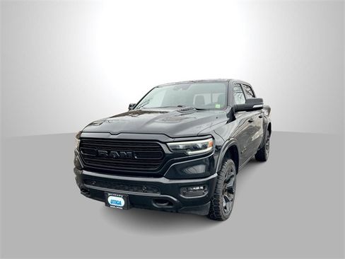 Used 2020 RAM 1500 Limited w/ Black Appearance Package image 1