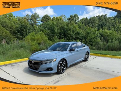 Used 2021 Honda Accord Sport