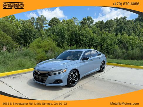 Used 2021 Honda Accord Sport image 1
