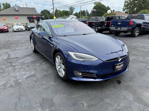 Used 2017 Tesla Model S 100D AWD/4WD image 1