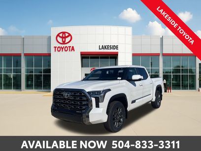 New 2026 Toyota Tundra Platinum