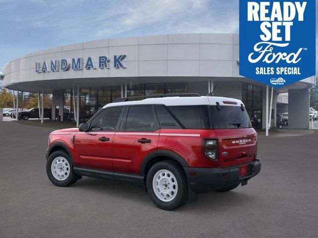 New 2025 Ford Bronco Sport Heritage w/ Convenience Package AWD/4WD image 4