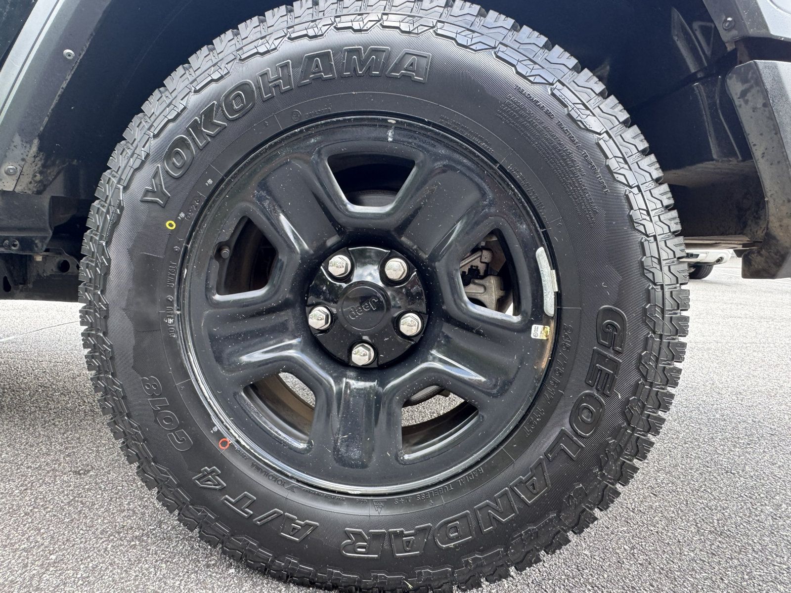Used 2023 Jeep Wrangler Unlimited Sport AWD/4WD image 20