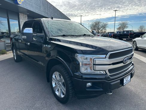 Used 2018 Ford F150 Platinum w/ Technology Package image 9