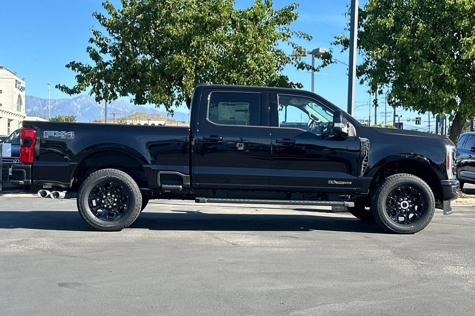 New 2026 Ford F250 Lariat w/ Black Appearance Package AWD/4WD image 3