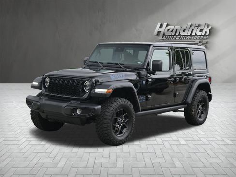 Used 2025 Jeep Wrangler Unlimited Sport S 4xe AWD/4WD image 5