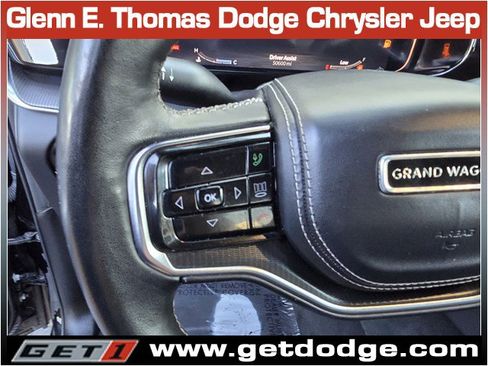Used 2024 Jeep Grand Wagoneer L Series II w/ Quick Order Packagew 28T image 23