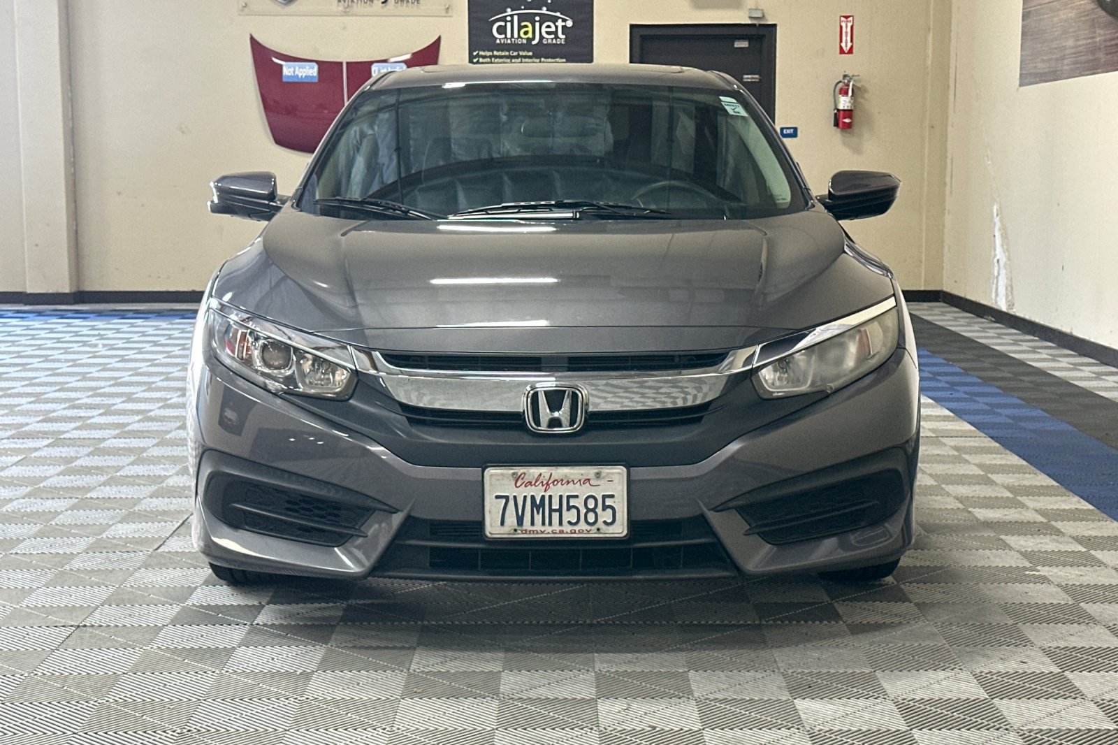 Used 2017 Honda Civic EX image 9