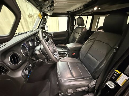 Used 2023 Jeep Wrangler Sahara w/ Cold Weather Group image 24