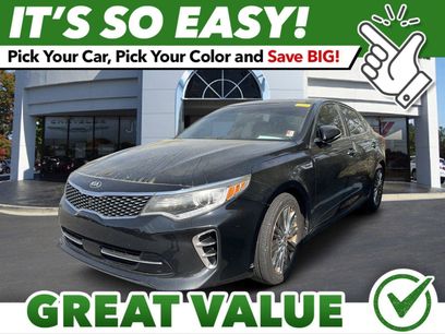 Used 2016 Kia Optima SX w/ Chrome Wheel Package