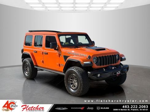 New 2025 Jeep Wrangler Unlimited Rubicon 392 image 1