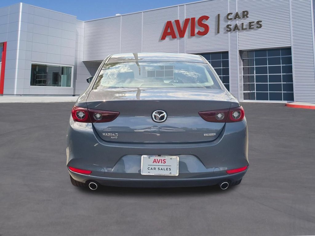 Used 2025 MAZDA MAZDA3 s AWD/4WD image 7
