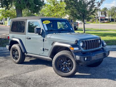 Used 2024 Jeep Wrangler Sport