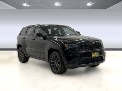 Used 2018 Jeep Grand Cherokee High Altitude AWD/4WD image 6
