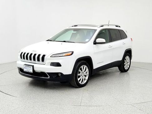 Used 2016 Jeep Cherokee Limited w/ Luxury Group image 1