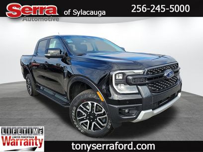New 2024 Ford Ranger Lariat w/ FX4 Off-Road Package