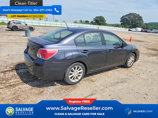 Used 2014 Subaru Impreza 2.0i Premium w/ All-Weather Package w/CVT AWD/4WD image 4
