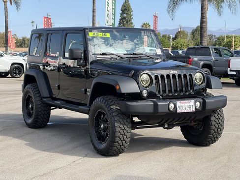 Used 2014 Jeep Wrangler Unlimited Sport w/ Quick Order Package 24S AWD/4WD image 46
