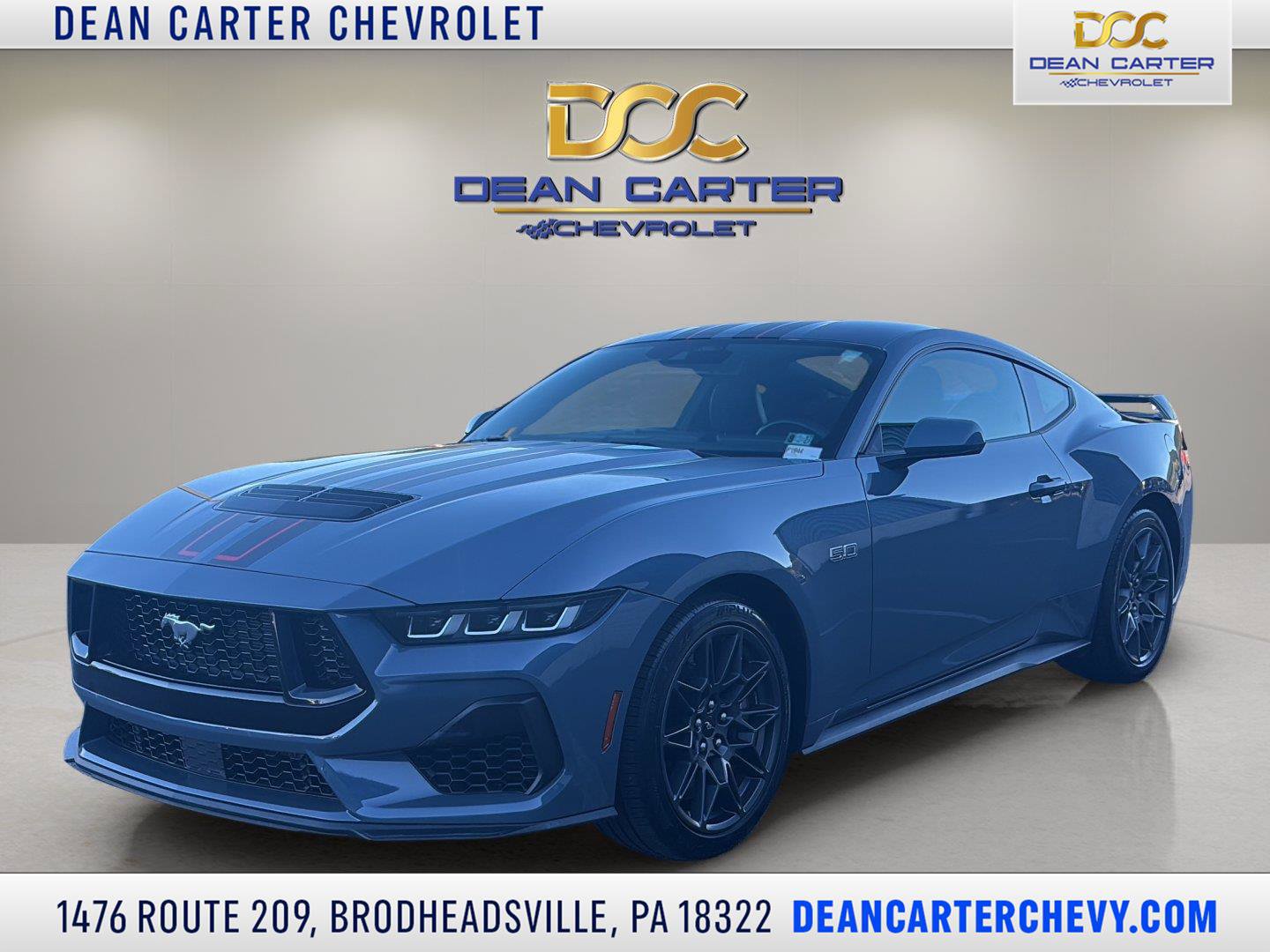 Used 2024 Ford Mustang GT w/ GT Performance Package RWD image 1