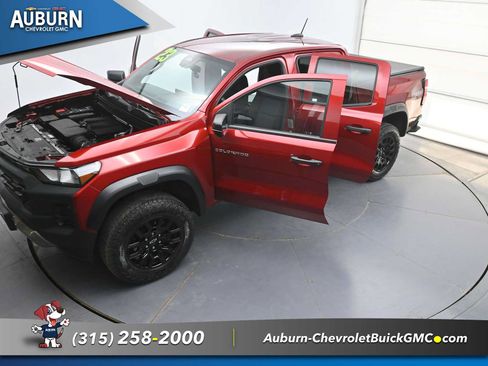 Used 2023 Chevrolet Colorado Trail Boss w/ Advanced Trailering Package AWD/4WD image 34